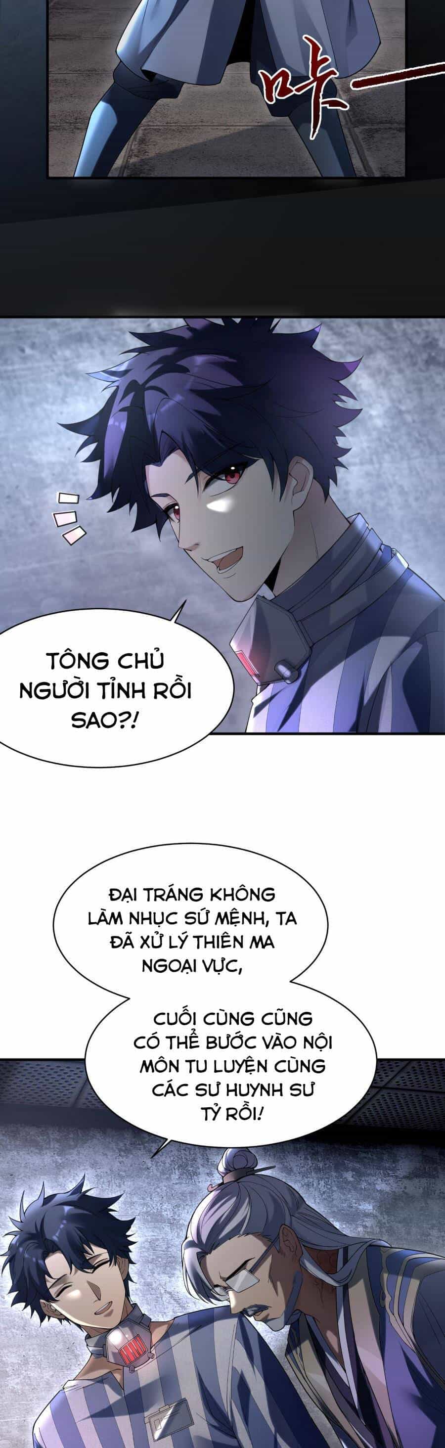 Trong Đầu Ta Có Đại Đạo Tam Thiên - Chương 3 - ảnh 2