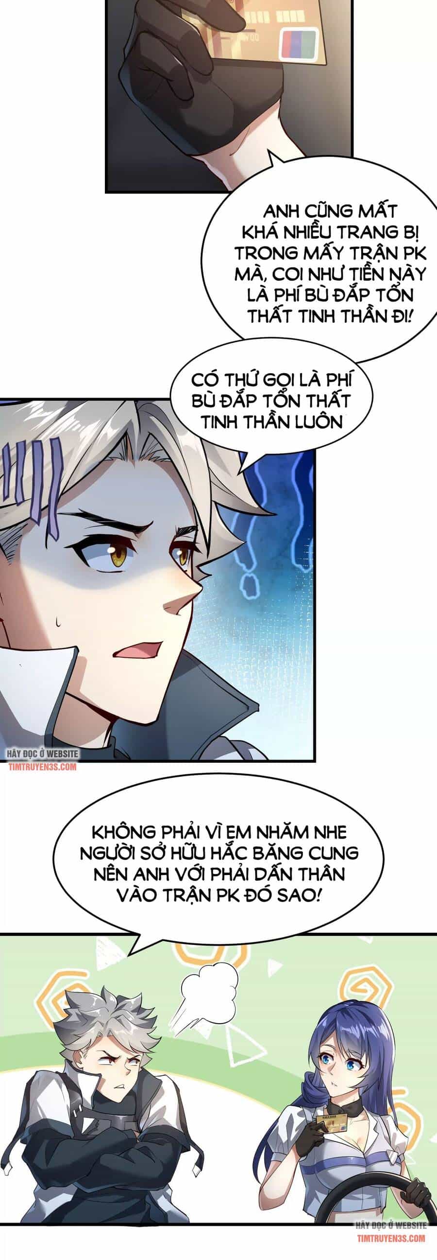 Trong Game Ta Là Vô Địch - Chương 1 - ảnh 32