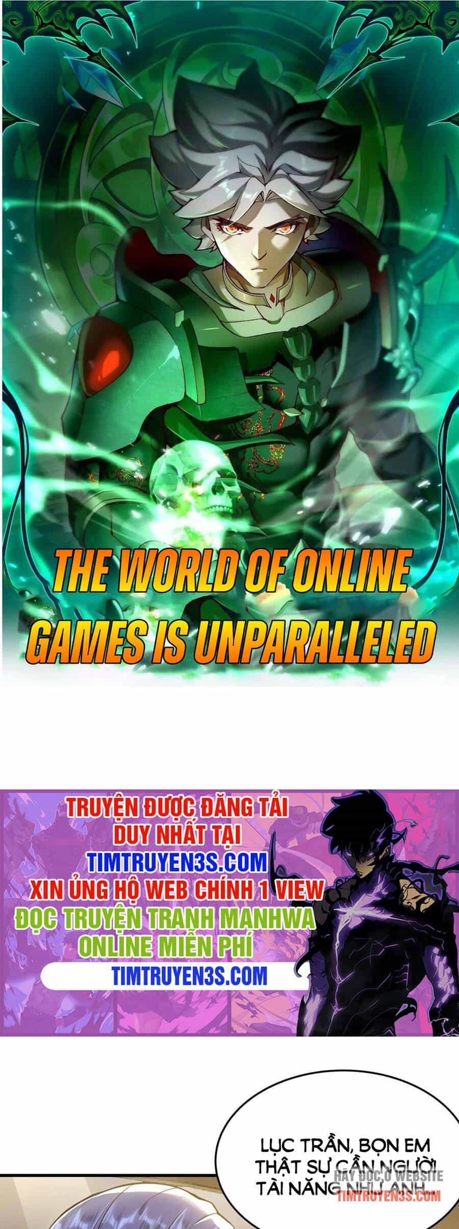 Trong Game Ta Là Vô Địch - Chương 2 - ảnh 1