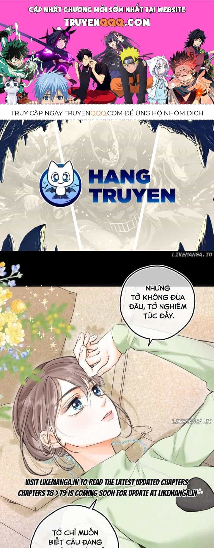 Trong Giấc Mộng Của Tôi - Chương 77 - ảnh 1