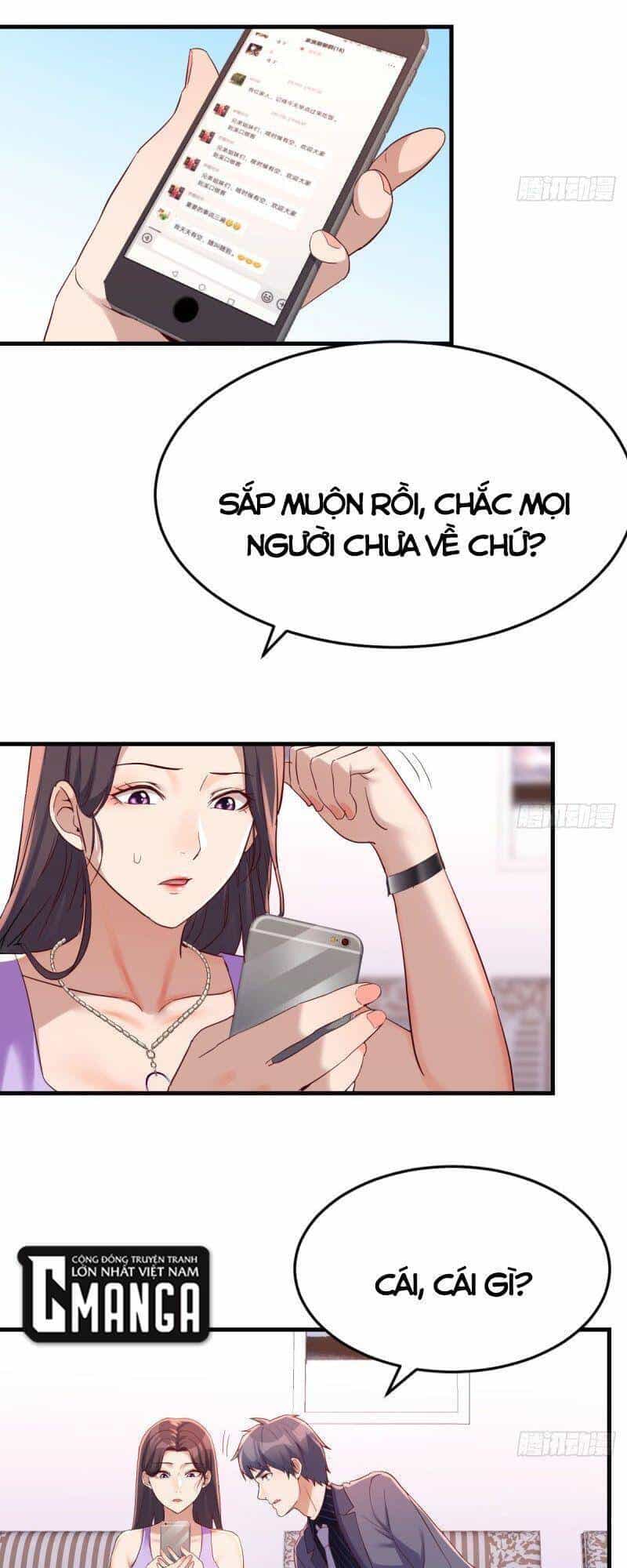 Trong Nhà Có 2 Bạn Gái Song Sinh - Chương 111 - ảnh 7