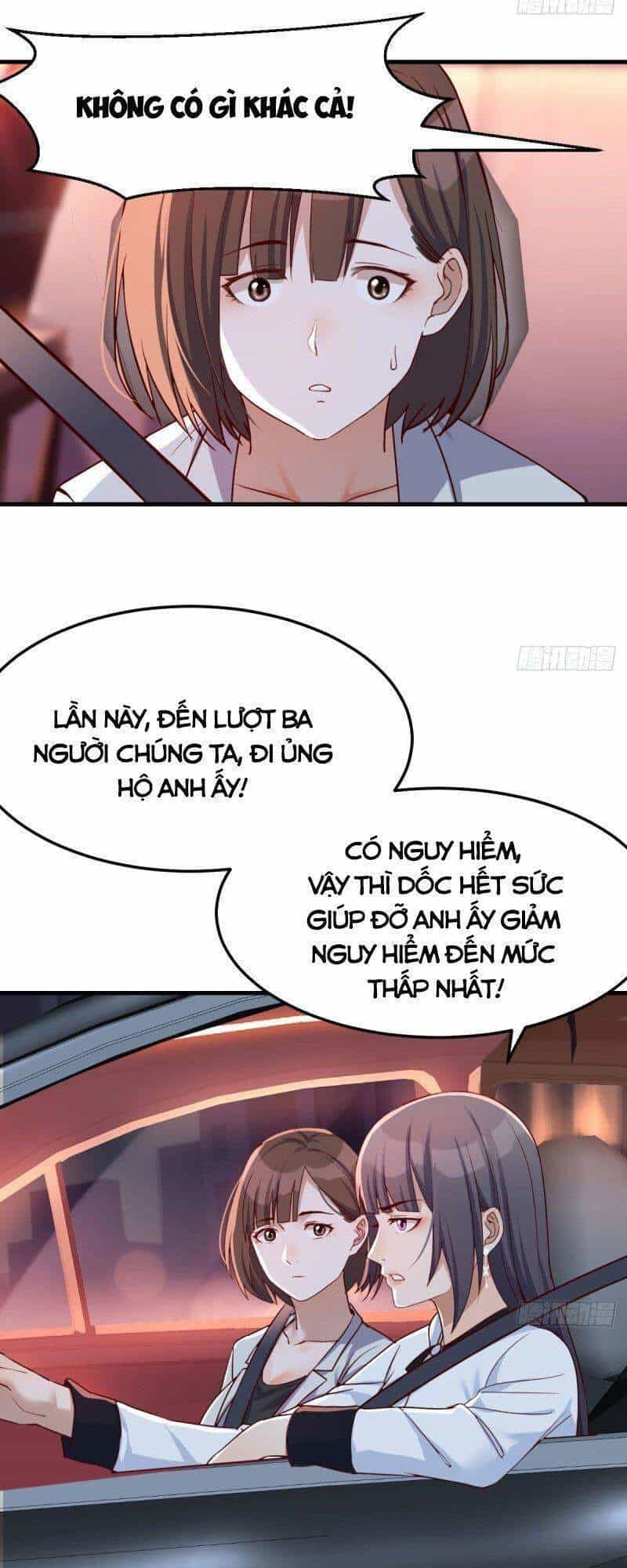 Trong Nhà Có 2 Bạn Gái Song Sinh - Chương 143 - ảnh 9