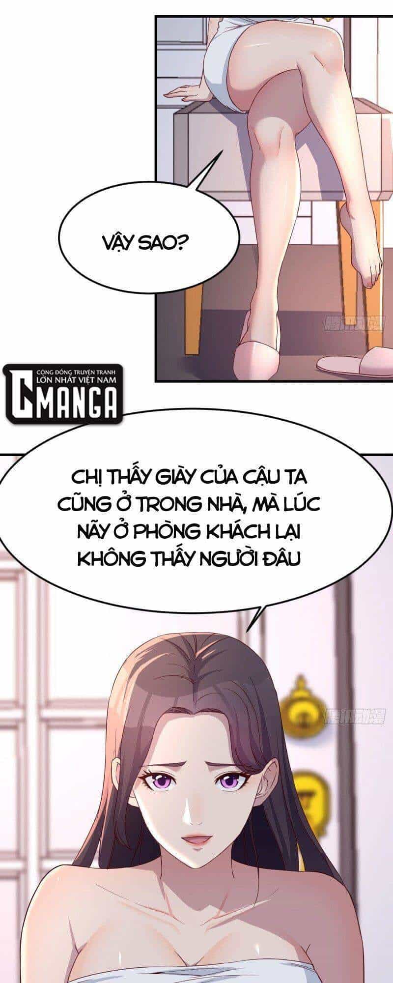 Trong Nhà Có 2 Bạn Gái Song Sinh - Chương 166 - ảnh 17