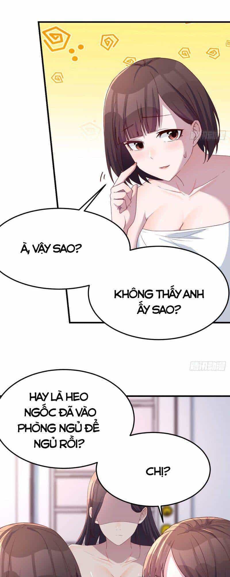 Trong Nhà Có 2 Bạn Gái Song Sinh - Chương 166 - ảnh 20