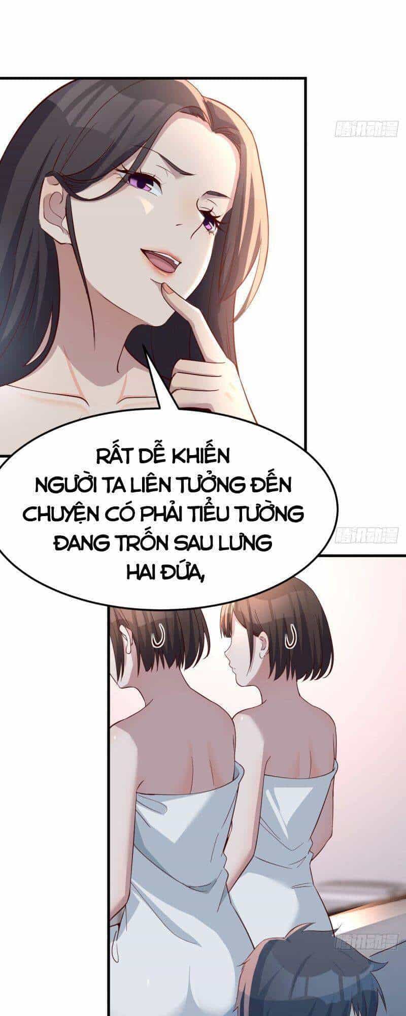 Trong Nhà Có 2 Bạn Gái Song Sinh - Chương 166 - ảnh 26