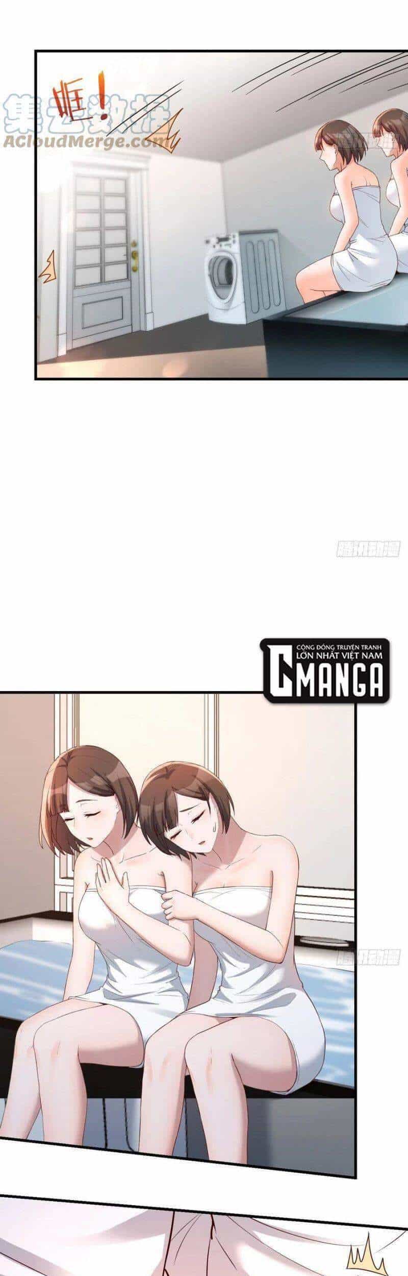 Trong Nhà Có 2 Bạn Gái Song Sinh - Chương 167 - ảnh 12