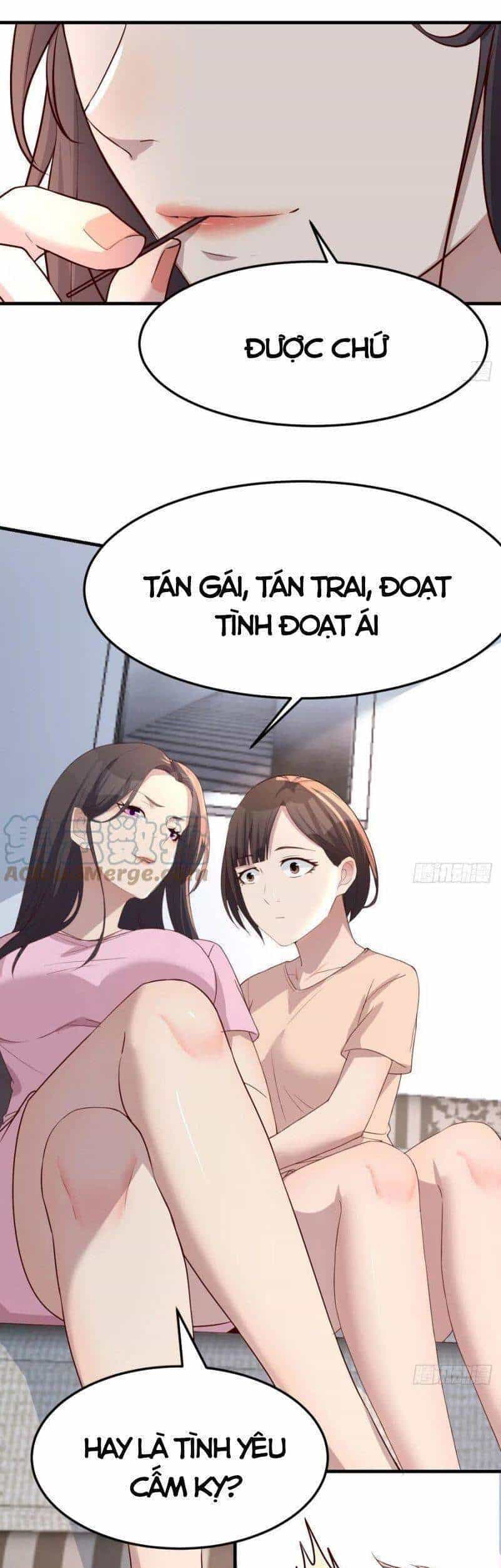 Trong Nhà Có 2 Bạn Gái Song Sinh - Chương 168 - ảnh 23