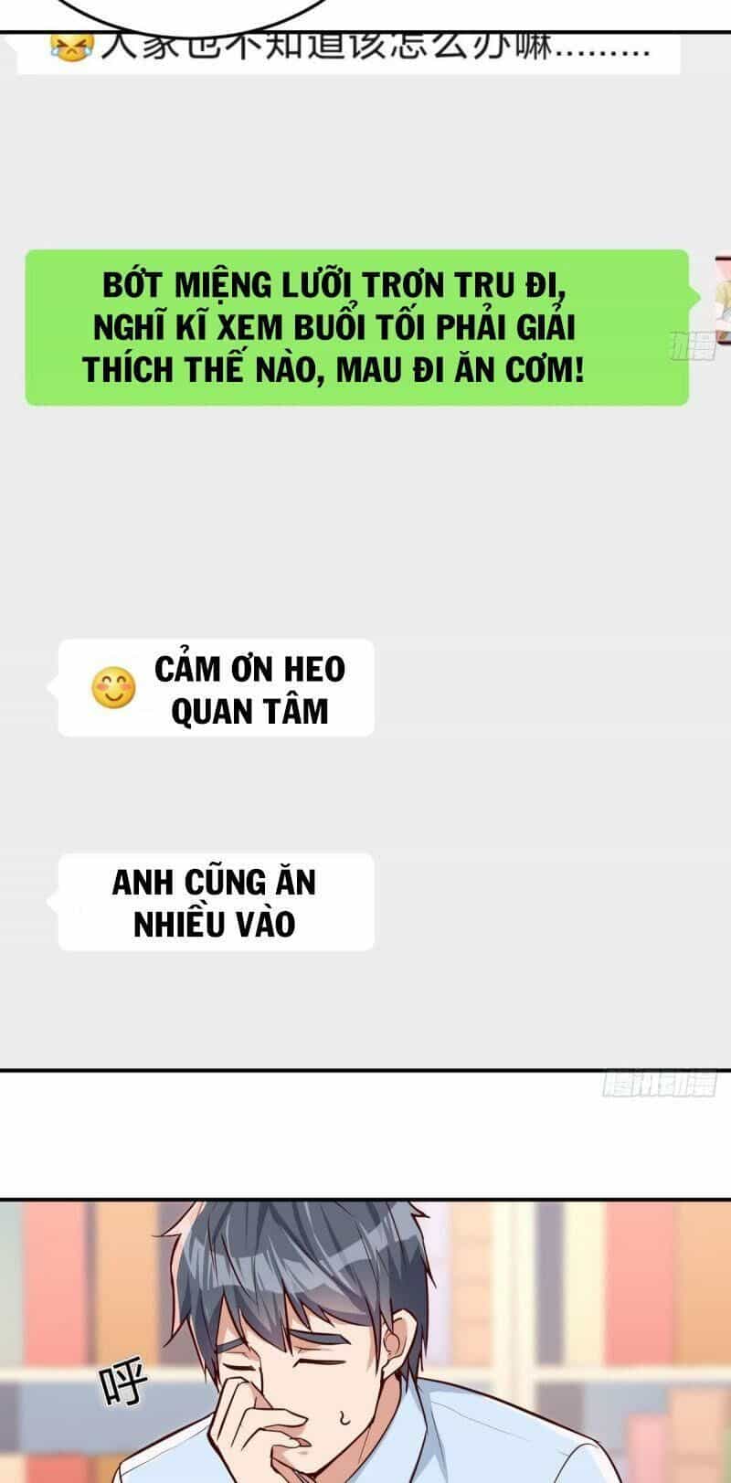 Trong Nhà Có 2 Bạn Gái Song Sinh - Chương 16 - ảnh 15