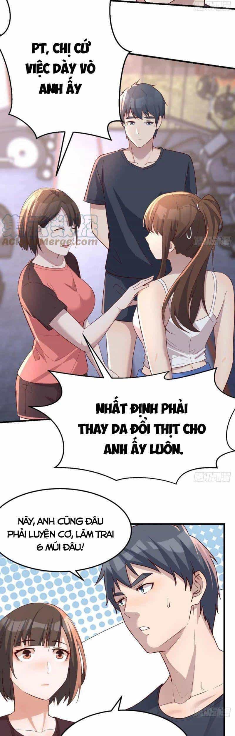 Trong Nhà Có 2 Bạn Gái Song Sinh - Chương 172 - ảnh 12
