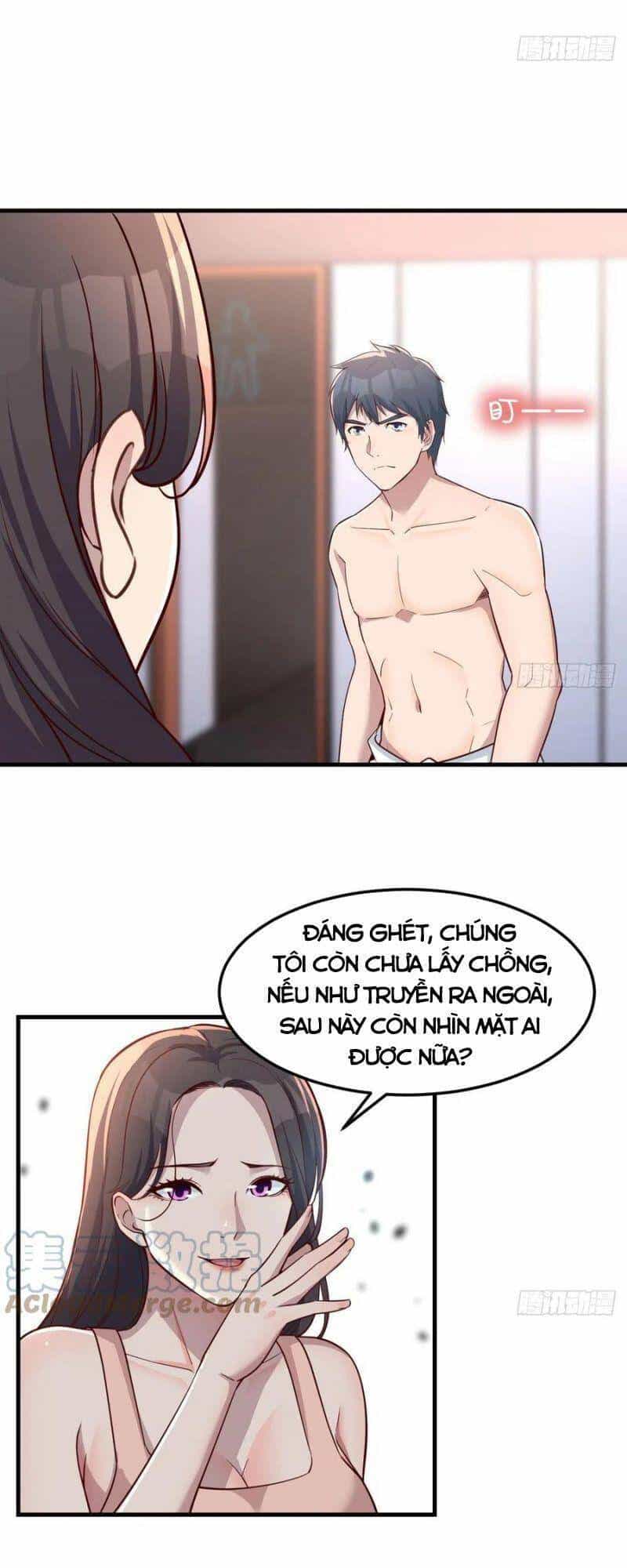 Trong Nhà Có 2 Bạn Gái Song Sinh - Chương 186 - ảnh 15