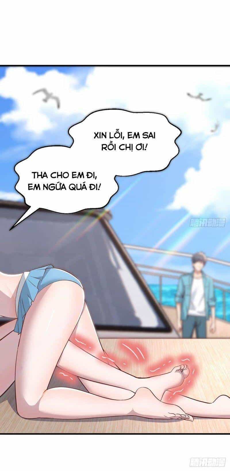 Trong Nhà Có 2 Bạn Gái Song Sinh - Chương 204 - ảnh 12