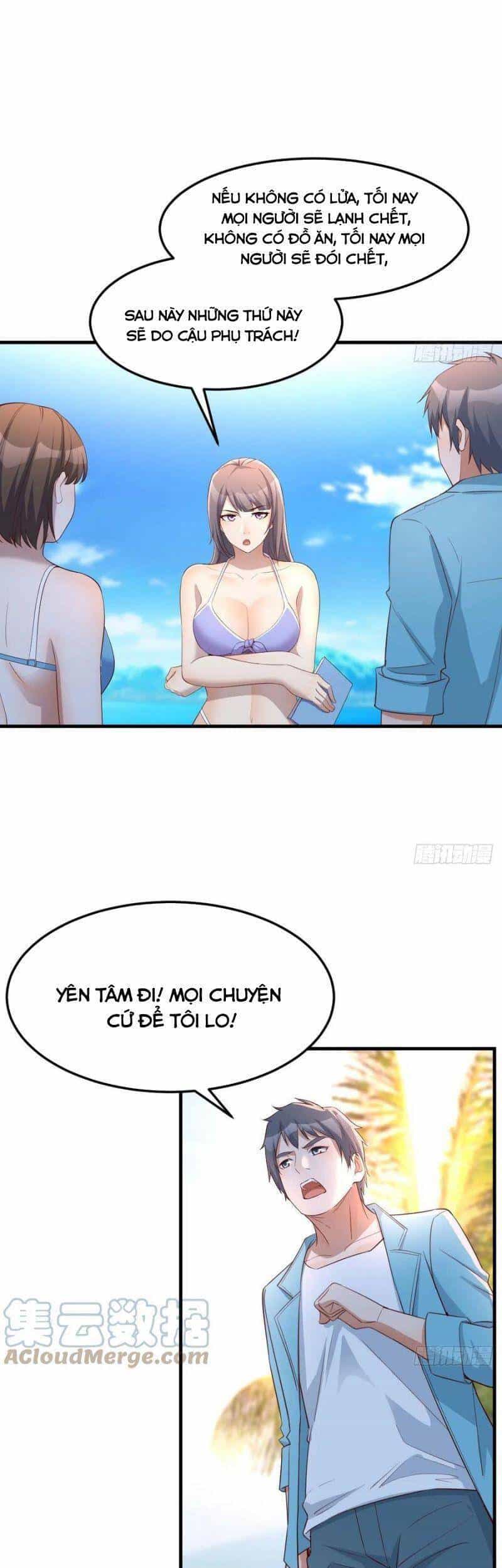 Trong Nhà Có 2 Bạn Gái Song Sinh - Chương 206 - ảnh 15