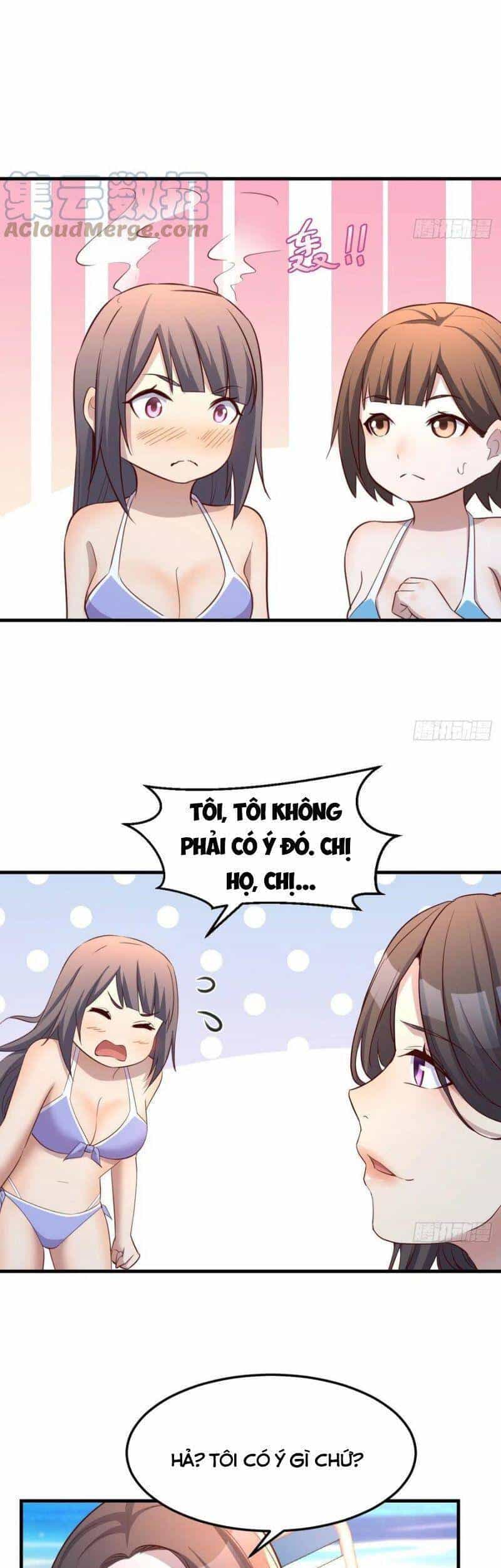 Trong Nhà Có 2 Bạn Gái Song Sinh - Chương 206 - ảnh 21