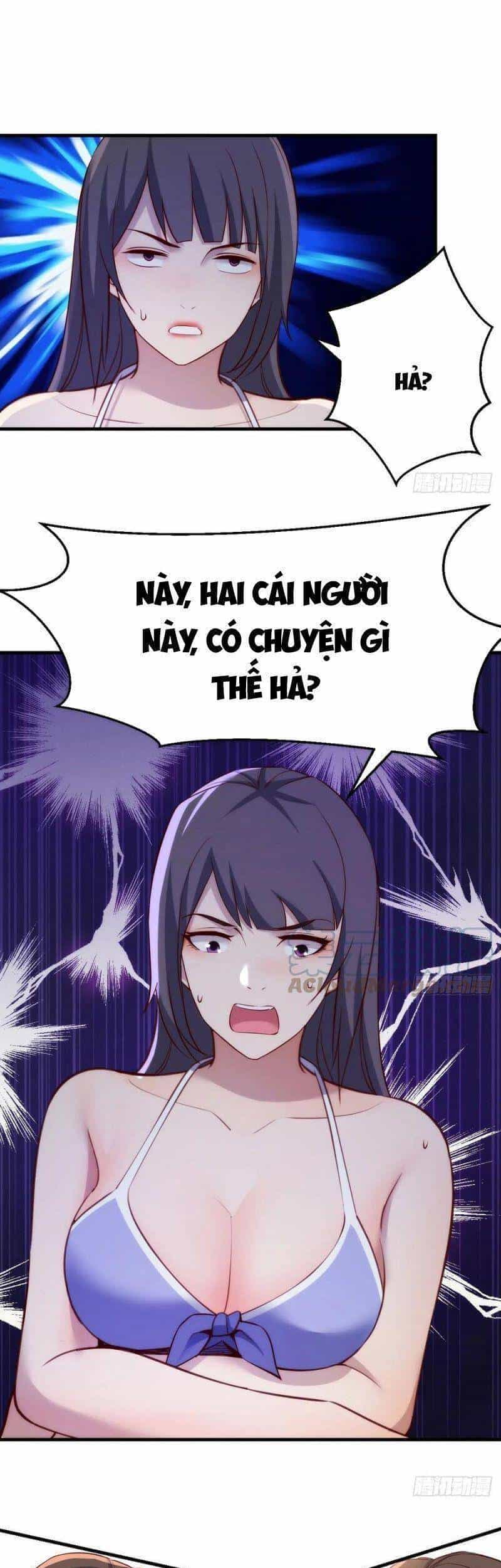 Trong Nhà Có 2 Bạn Gái Song Sinh - Chương 207 - ảnh 19