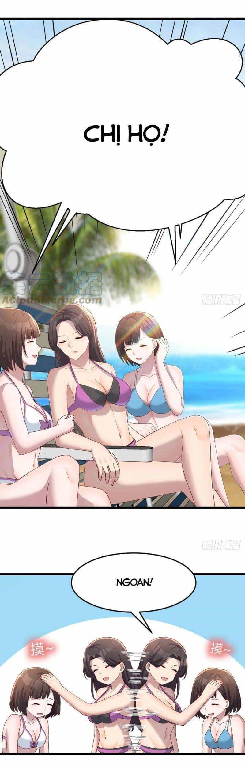 Trong Nhà Có 2 Bạn Gái Song Sinh - Chương 207 - ảnh 3