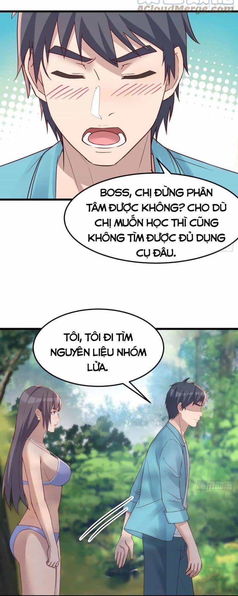 Trong Nhà Có 2 Bạn Gái Song Sinh - Chương 210 - ảnh 6