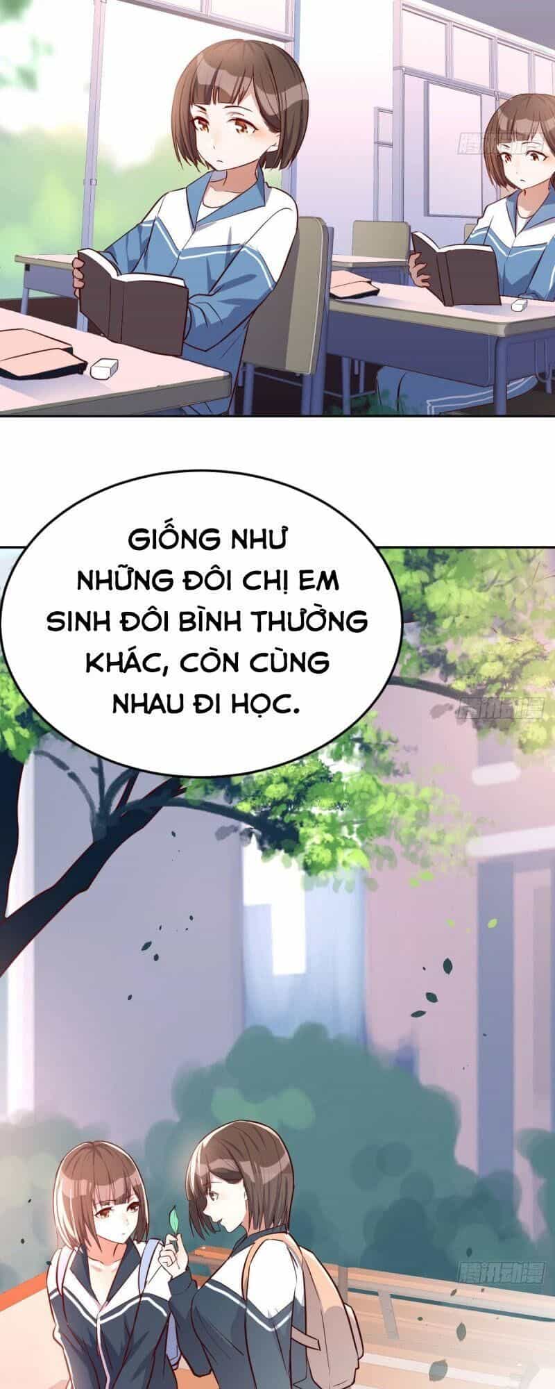 Trong Nhà Có 2 Bạn Gái Song Sinh - Chương 21 - ảnh 47