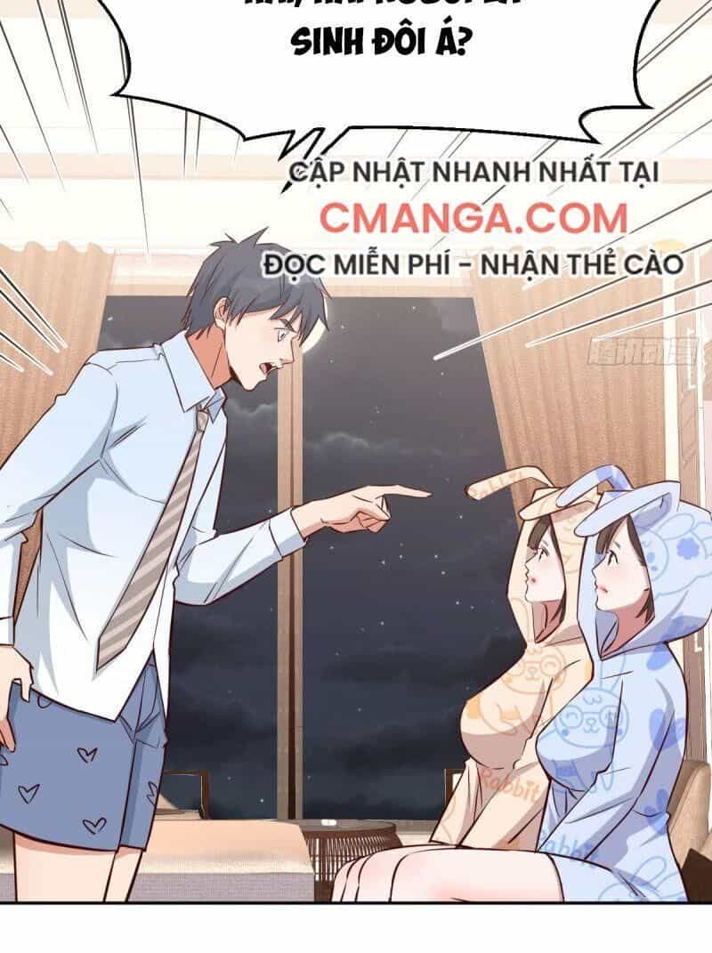Trong Nhà Có 2 Bạn Gái Song Sinh - Chương 21 - ảnh 50