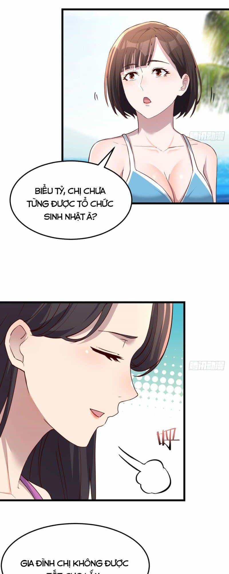 Trong Nhà Có 2 Bạn Gái Song Sinh - Chương 219 - ảnh 9