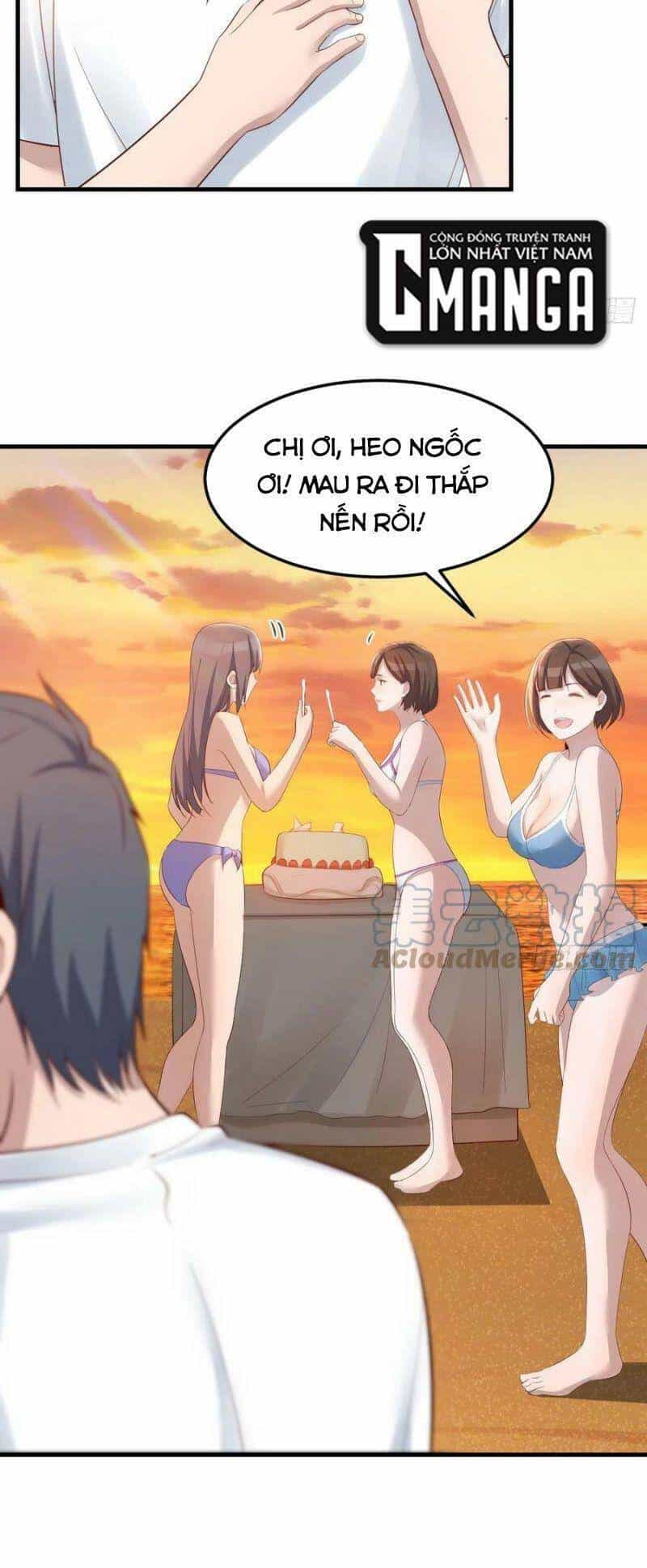 Trong Nhà Có 2 Bạn Gái Song Sinh - Chương 221 - ảnh 28