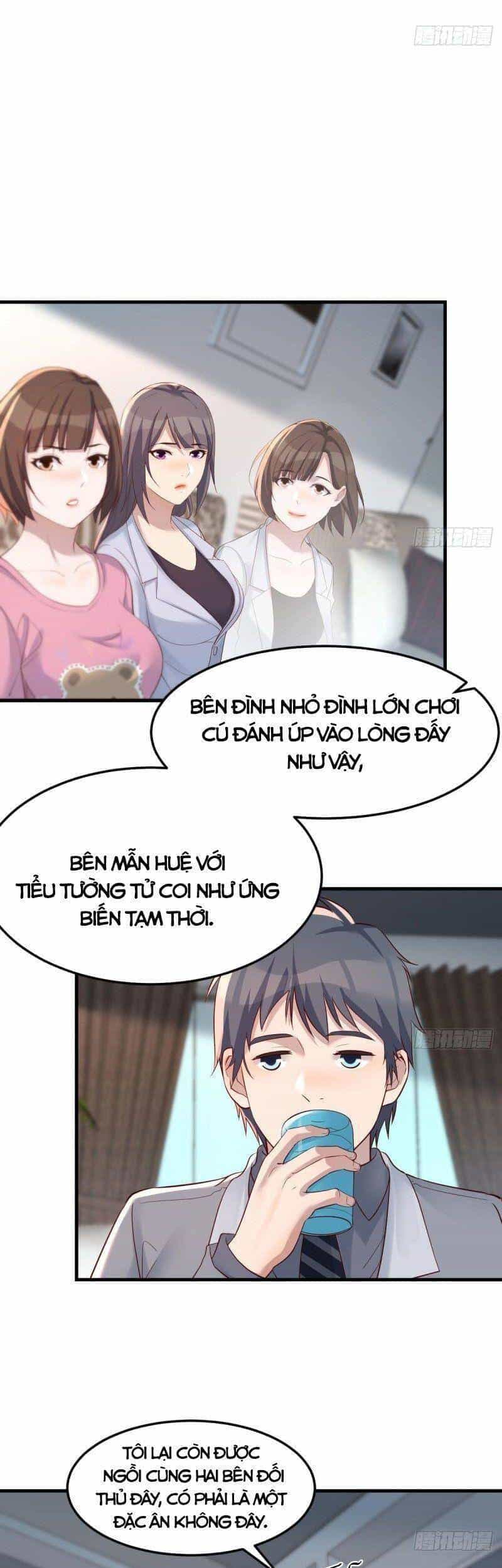 Trong Nhà Có 2 Bạn Gái Song Sinh - Chương 228 - ảnh 13