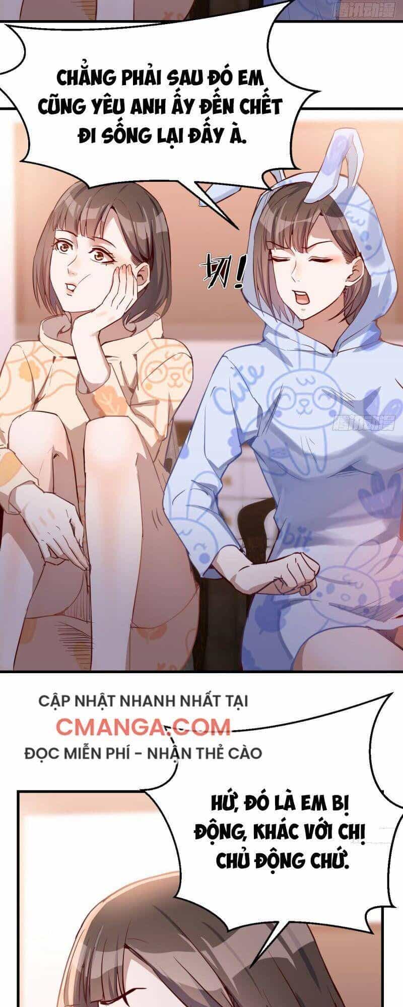 Trong Nhà Có 2 Bạn Gái Song Sinh - Chương 23 - ảnh 5