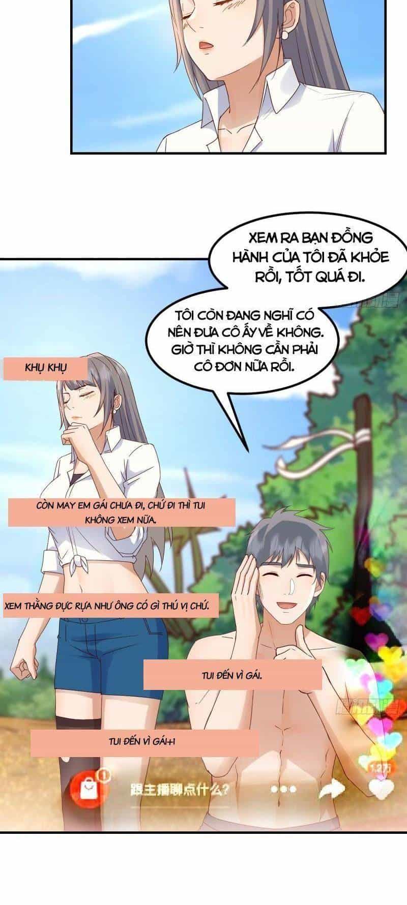 Trong Nhà Có 2 Bạn Gái Song Sinh - Chương 246 - ảnh 4