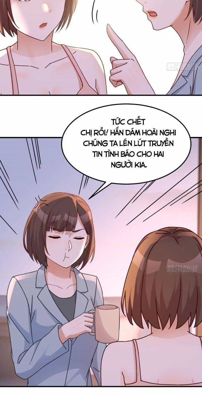 Trong Nhà Có 2 Bạn Gái Song Sinh - Chương 257 - ảnh 16