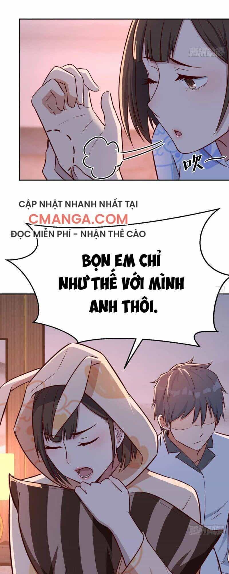 Trong Nhà Có 2 Bạn Gái Song Sinh - Chương 25 - ảnh 9
