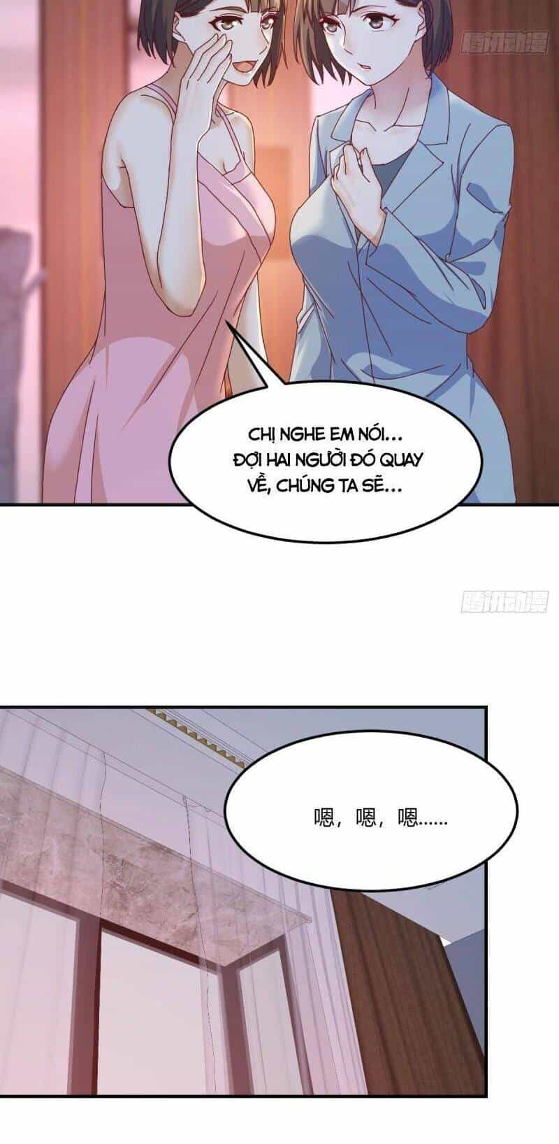 Trong Nhà Có 2 Bạn Gái Song Sinh - Chương 259 - ảnh 10