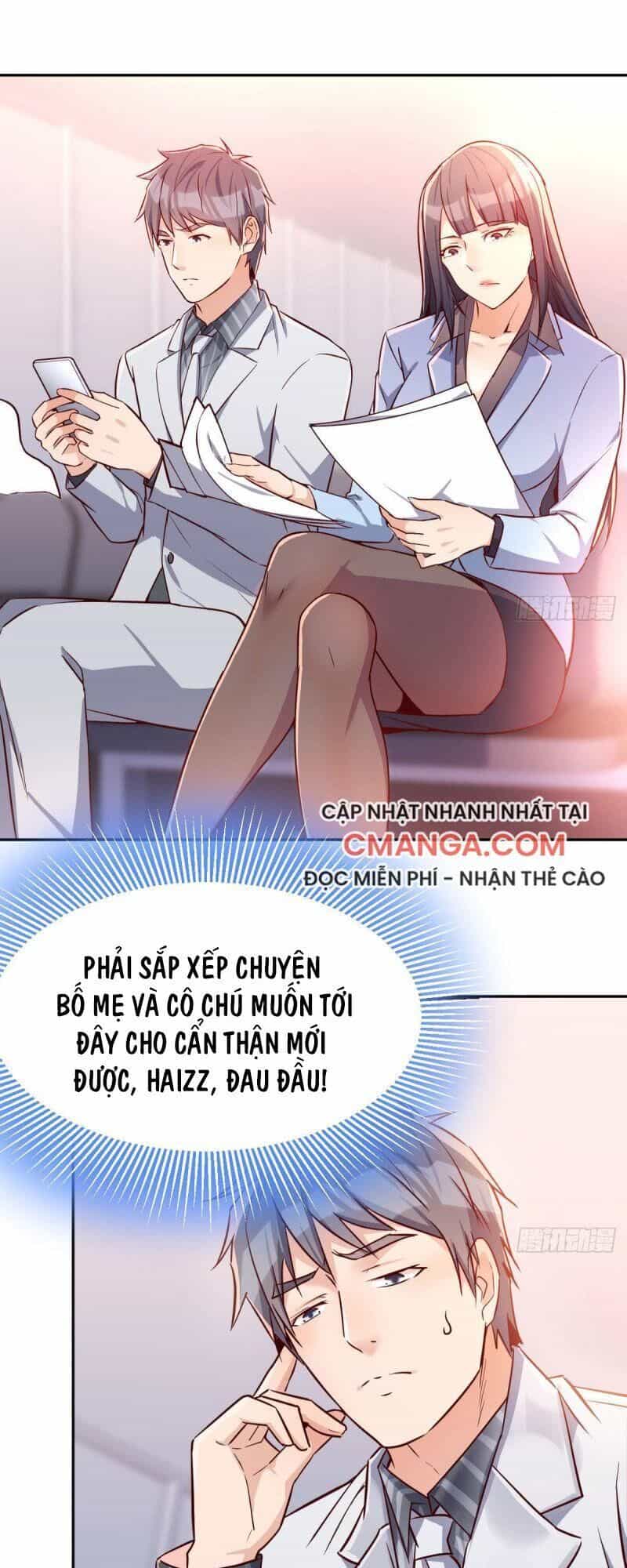 Trong Nhà Có 2 Bạn Gái Song Sinh - Chương 28 - ảnh 1