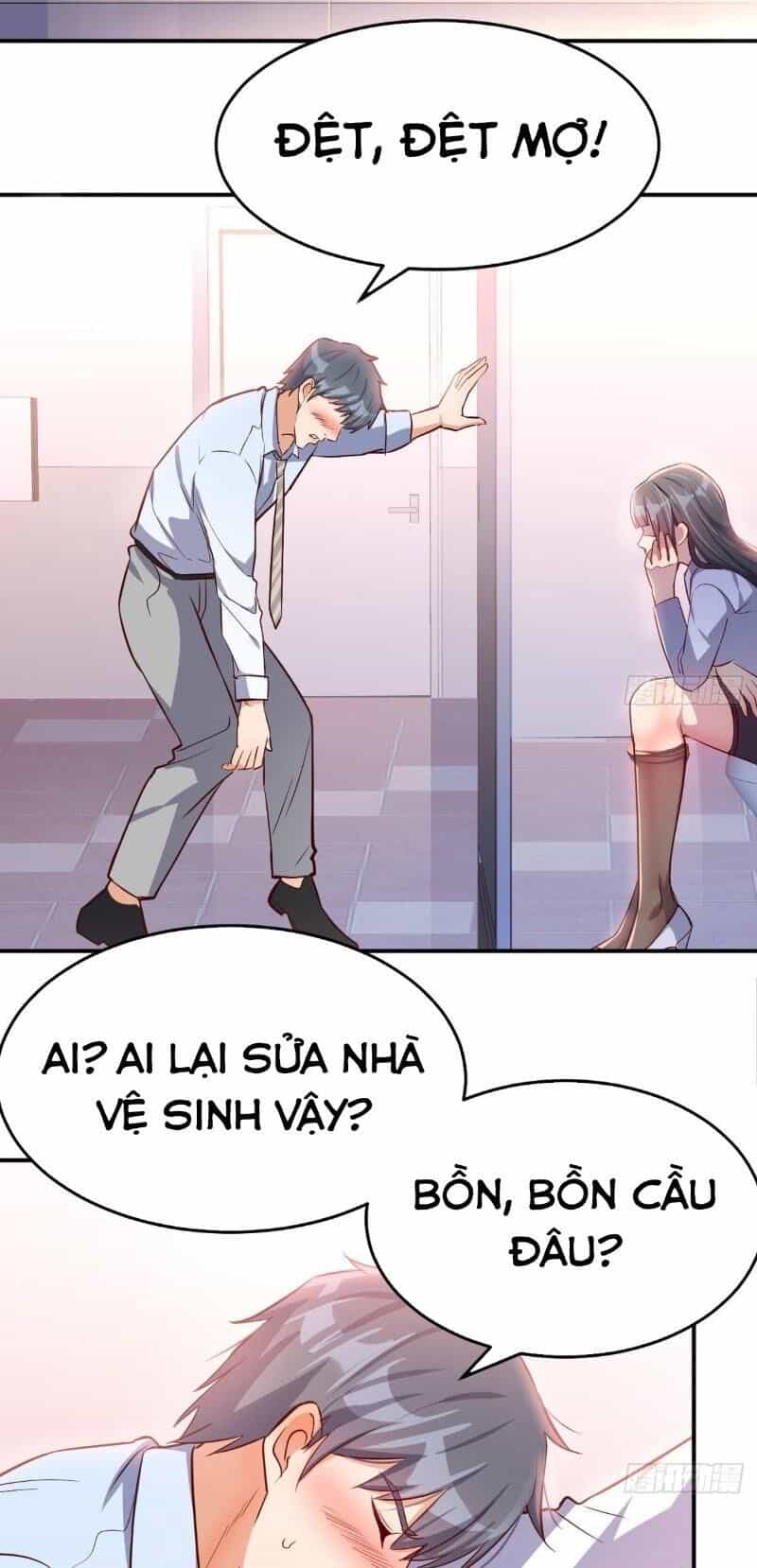 Trong Nhà Có 2 Bạn Gái Song Sinh - Chương 2 - ảnh 35