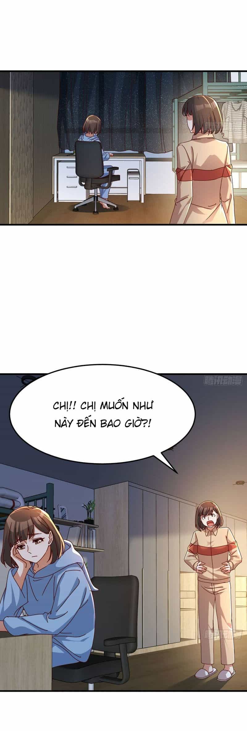 Trong Nhà Có 2 Bạn Gái Song Sinh - Chương 318 - ảnh 5
