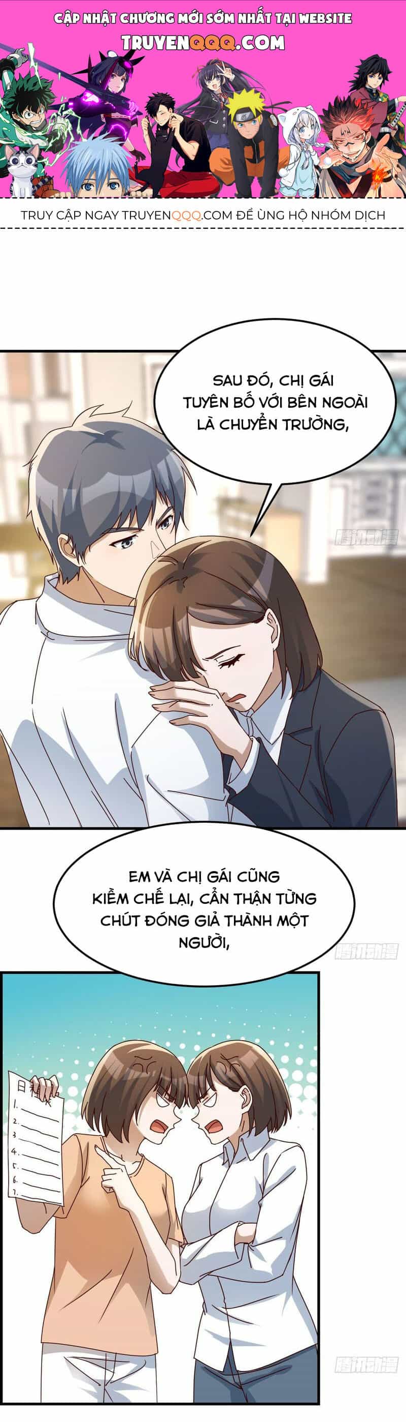 Trong Nhà Có 2 Bạn Gái Song Sinh - Chương 320 - ảnh 1