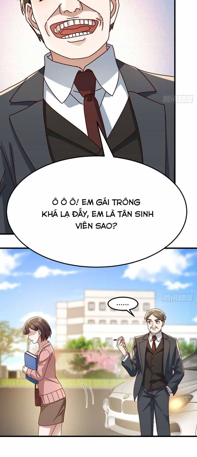 Trong Nhà Có 2 Bạn Gái Song Sinh - Chương 320 - ảnh 9