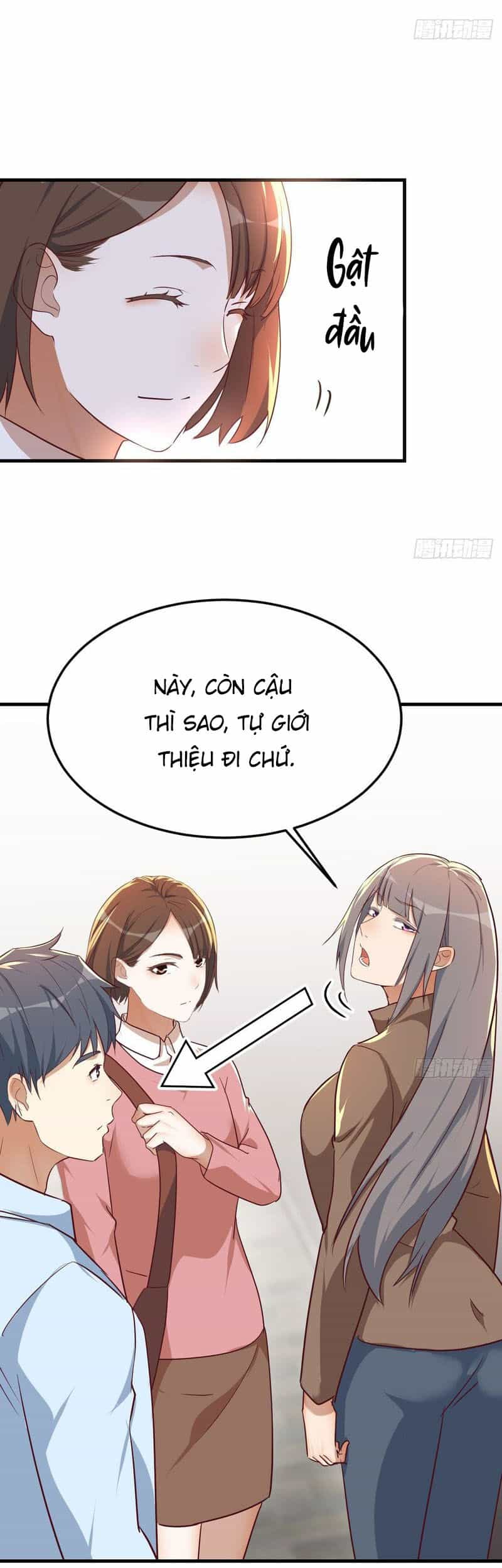 Trong Nhà Có 2 Bạn Gái Song Sinh - Chương 322 - ảnh 11