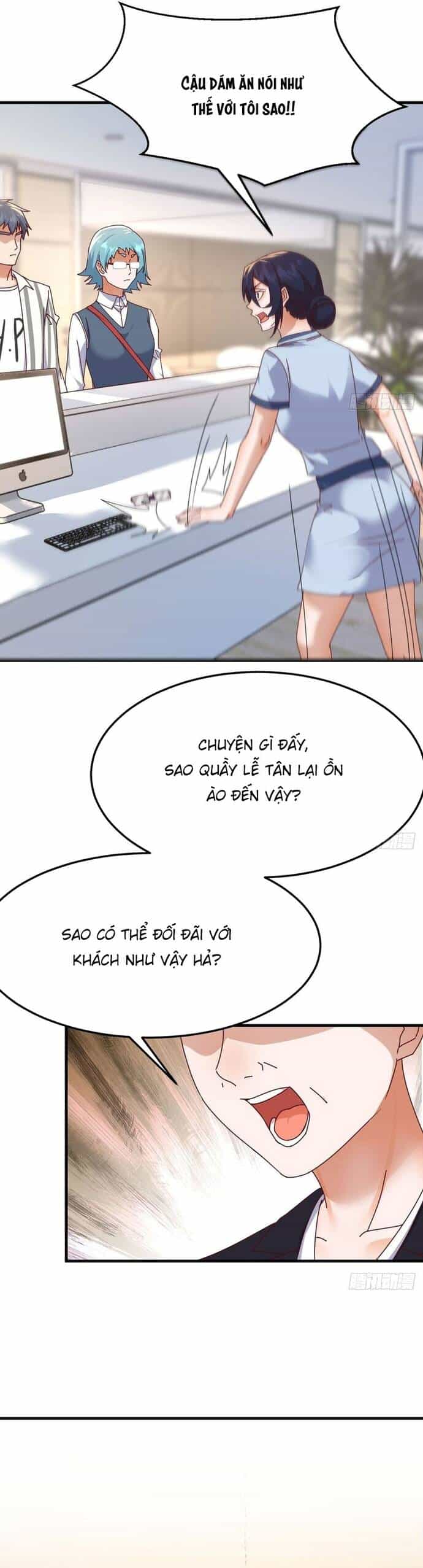Trong Nhà Có 2 Bạn Gái Song Sinh - Chương 331 - ảnh 7