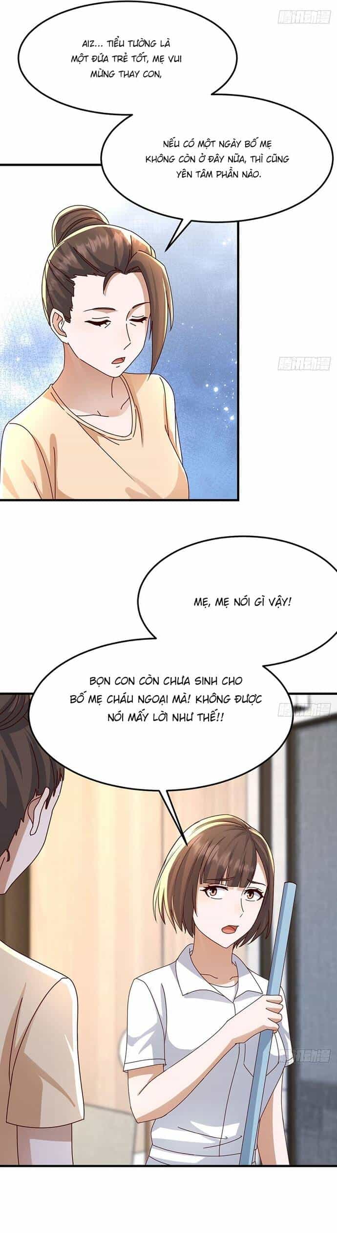 Trong Nhà Có 2 Bạn Gái Song Sinh - Chương 332 - ảnh 9