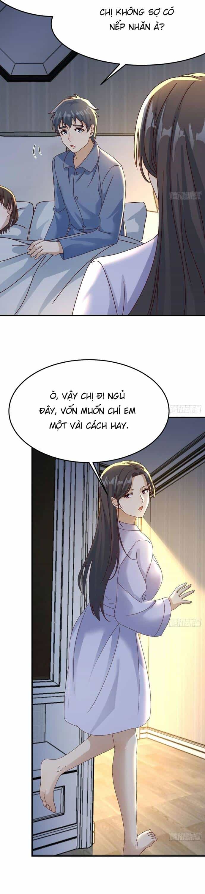 Trong Nhà Có 2 Bạn Gái Song Sinh - Chương 335 - ảnh 12