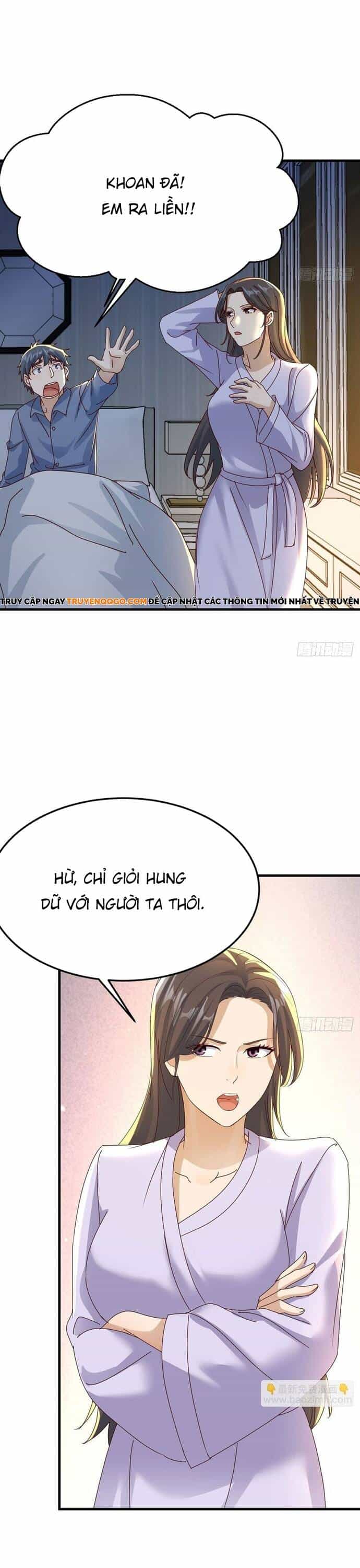 Trong Nhà Có 2 Bạn Gái Song Sinh - Chương 335 - ảnh 13
