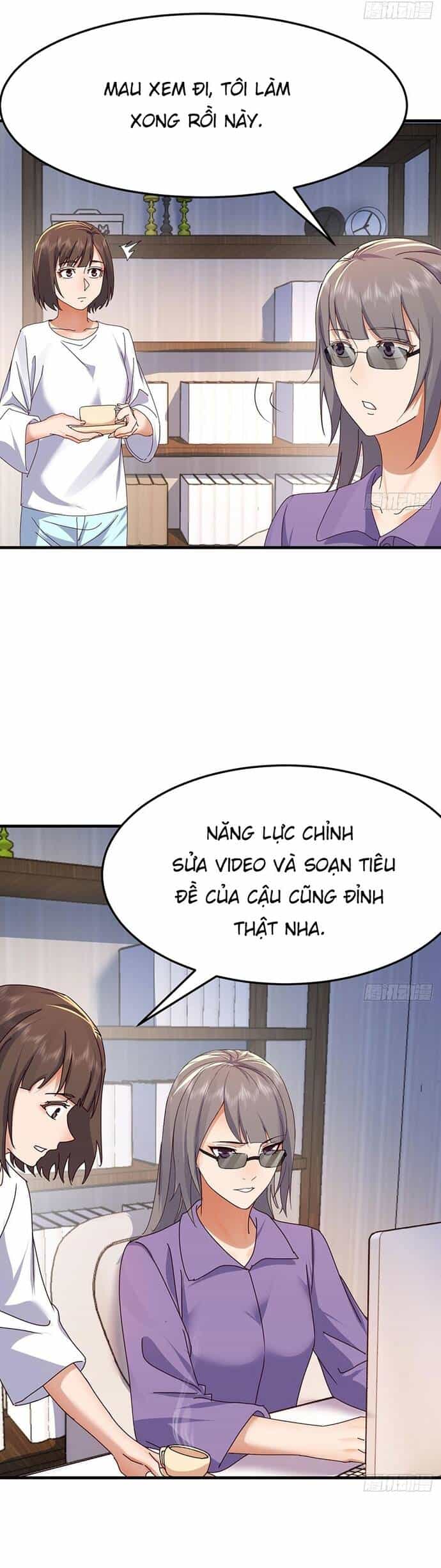 Trong Nhà Có 2 Bạn Gái Song Sinh - Chương 343 - ảnh 17