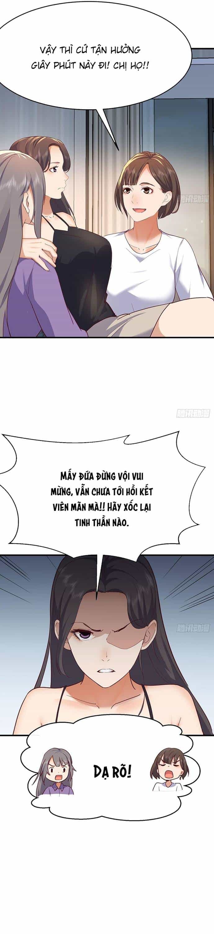 Trong Nhà Có 2 Bạn Gái Song Sinh - Chương 344 - ảnh 16