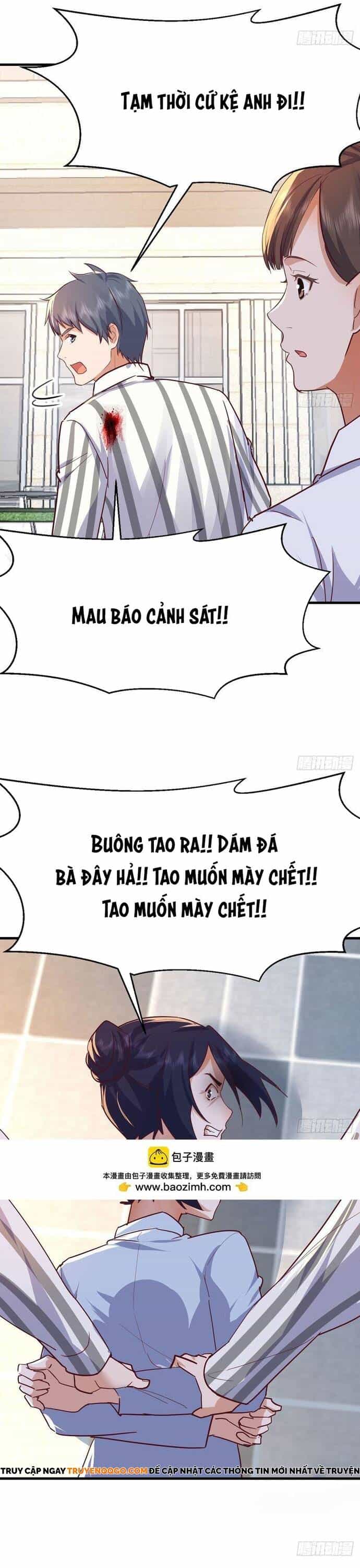 Trong Nhà Có 2 Bạn Gái Song Sinh - Chương 345 - ảnh 14