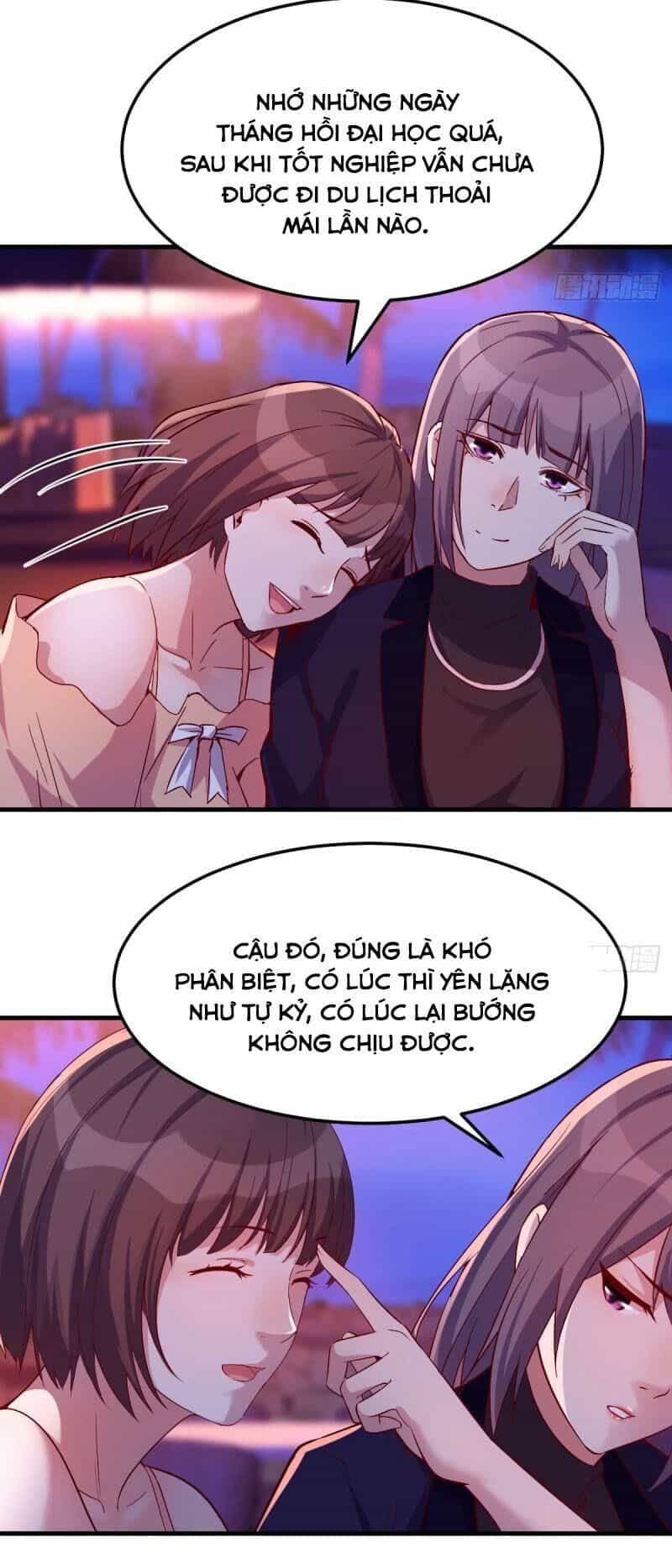 Trong Nhà Có 2 Bạn Gái Song Sinh - Chương 45 - ảnh 9