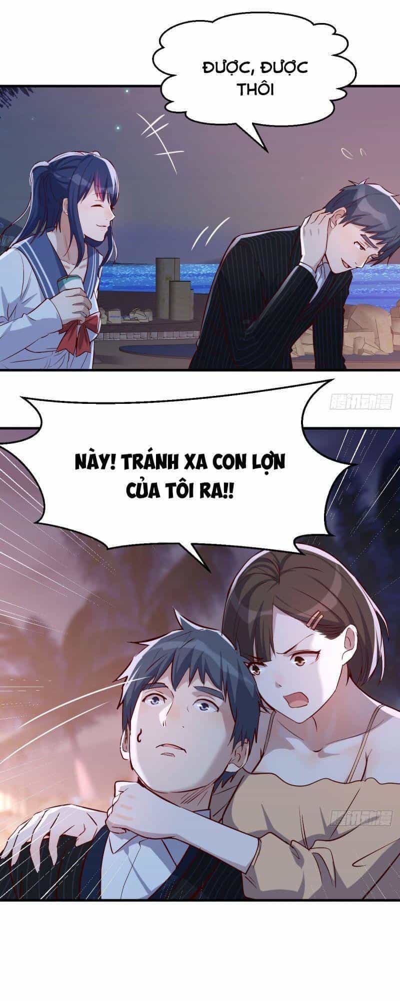 Trong Nhà Có 2 Bạn Gái Song Sinh - Chương 48 - ảnh 3