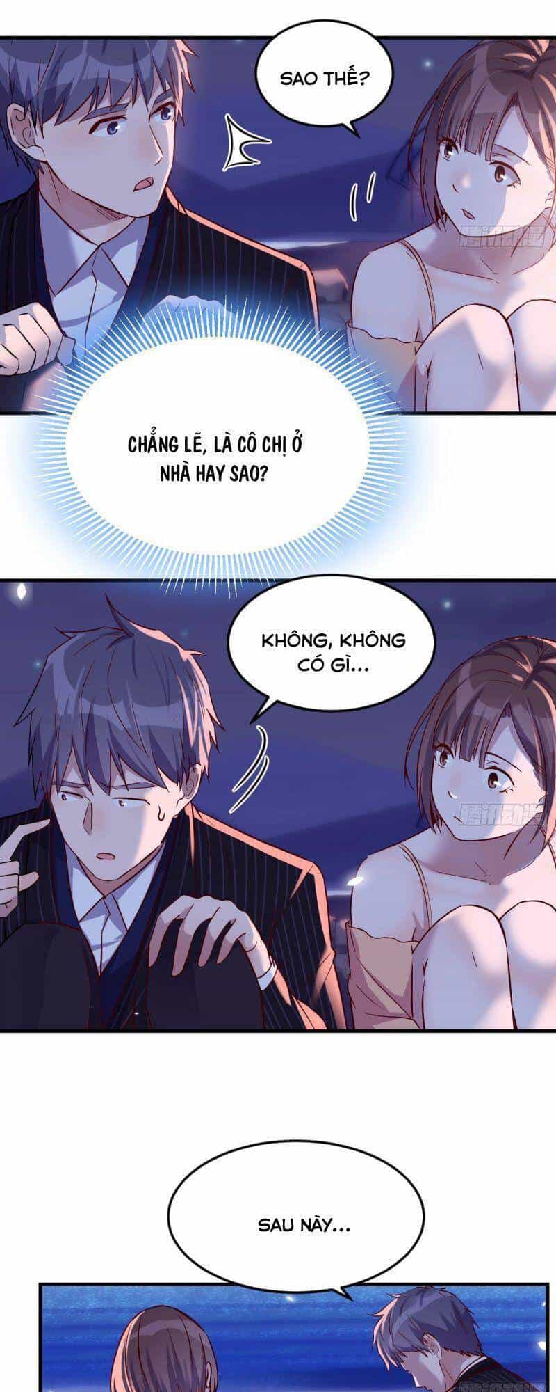 Trong Nhà Có 2 Bạn Gái Song Sinh - Chương 52 - ảnh 12