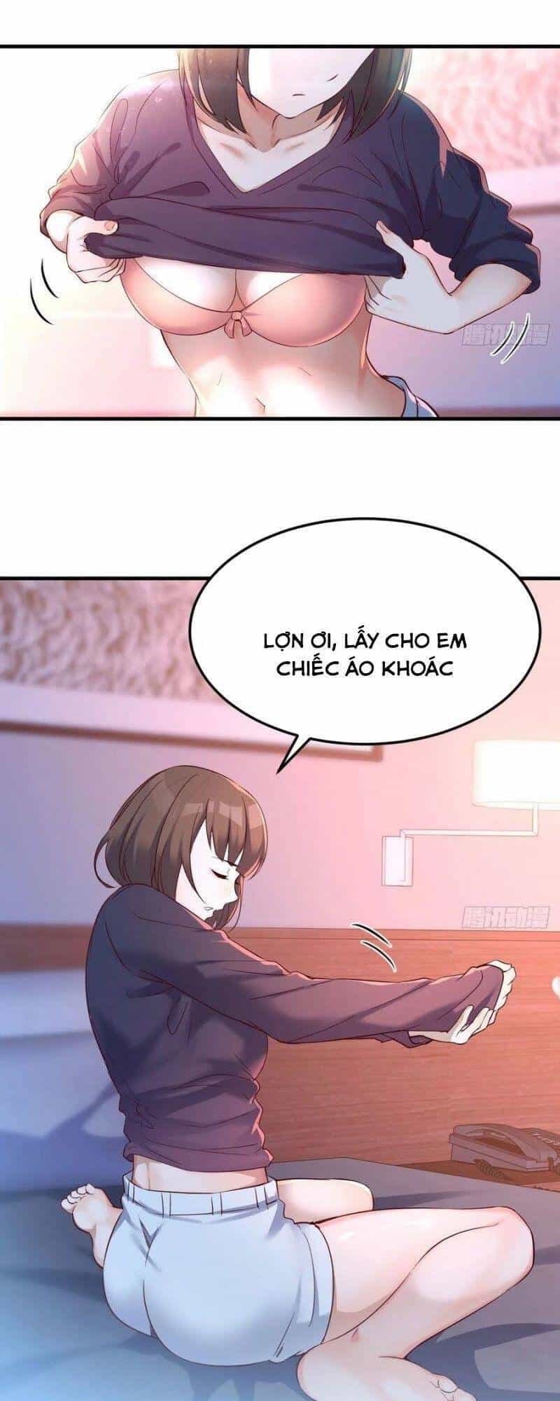 Trong Nhà Có 2 Bạn Gái Song Sinh - Chương 73 - ảnh 3
