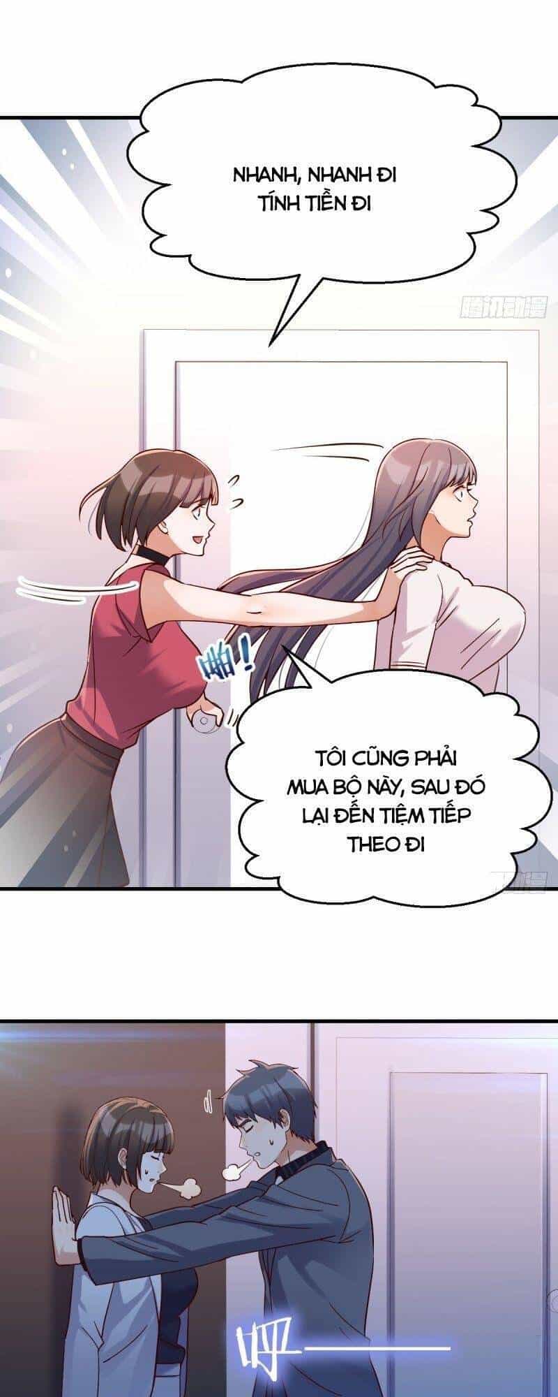 Trong Nhà Có 2 Bạn Gái Song Sinh - Chương 78 - ảnh 5