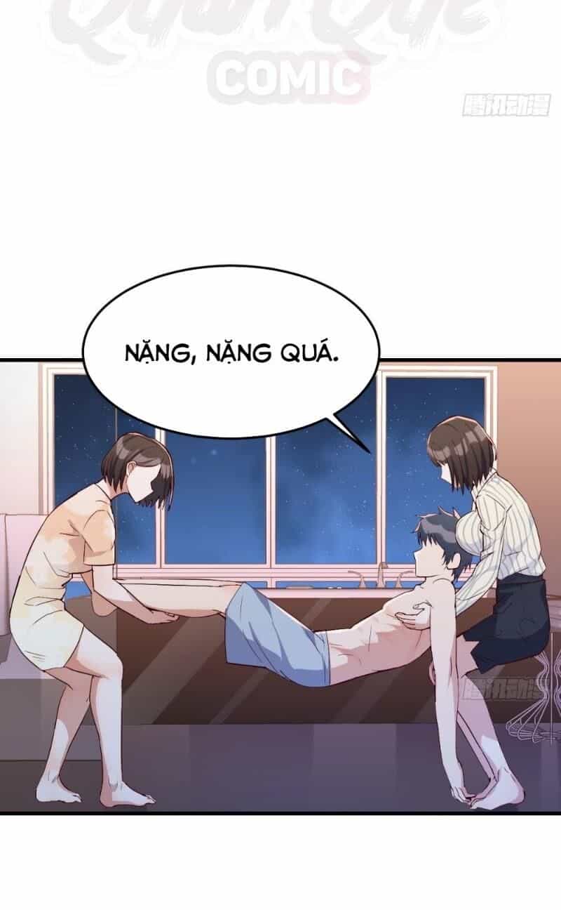 Trong Nhà Có 2 Bạn Gái Song Sinh - Chương 8 - ảnh 16