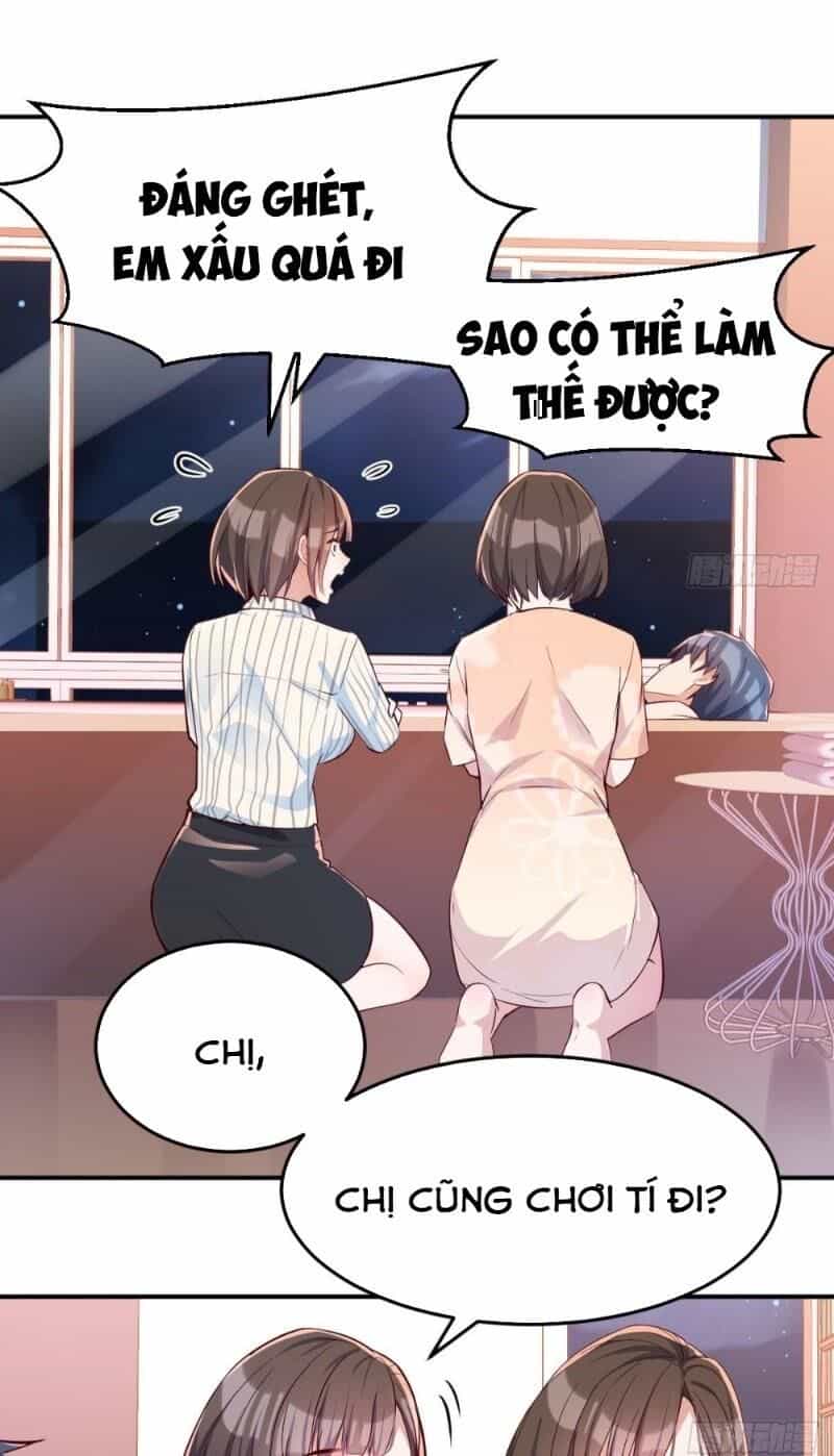 Trong Nhà Có 2 Bạn Gái Song Sinh - Chương 8 - ảnh 9